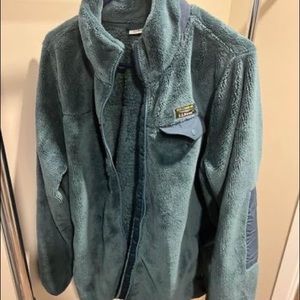 Womens XL Green LL Bean Sweatshirt